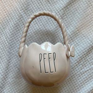 Rae Dunn Easter basket Peep
